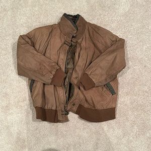 Izzi Vintage Leather Jacket